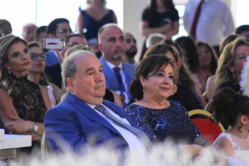 Wedding of Joe & Fida-Church